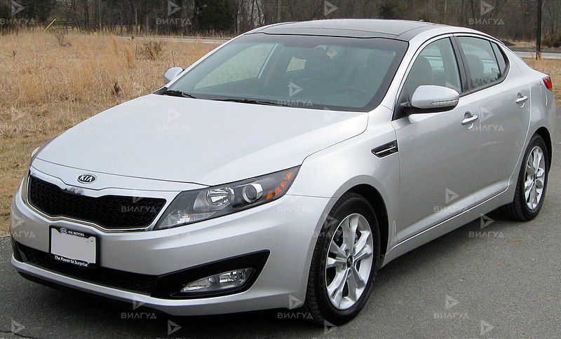 Ремонт дроссельного узла KIA Optima